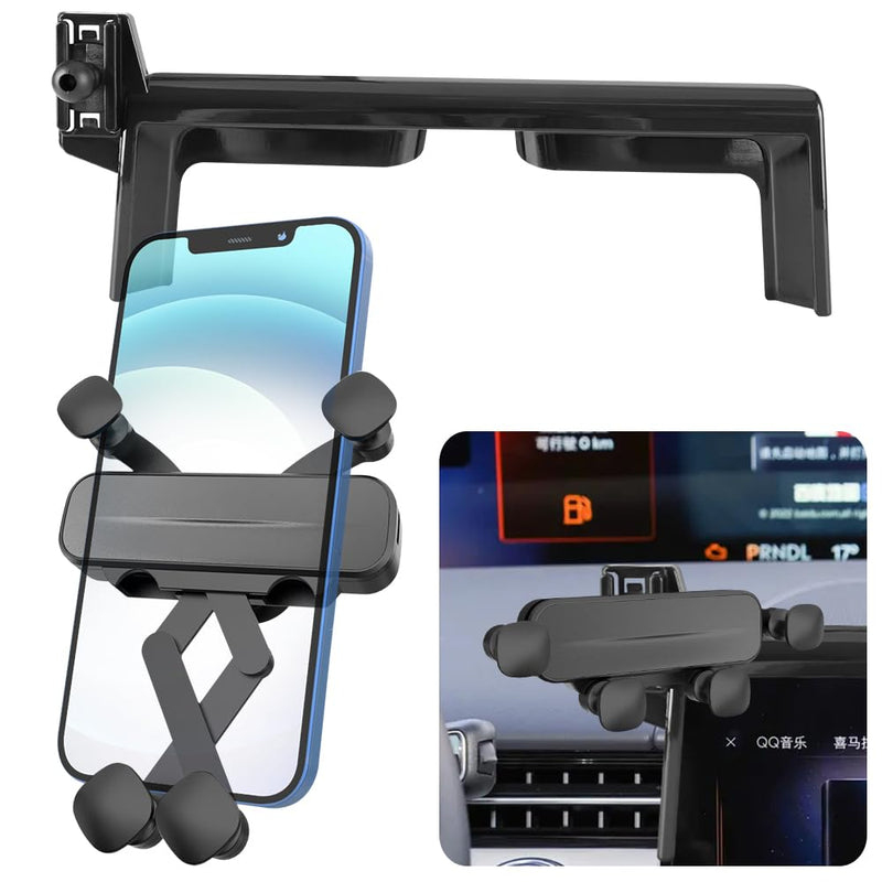 Car Phone Mount Holder for Lincoln Nautilus 2024 2025 2026 Auto Accessories Navigation Screen Bracket Interior Decoration Mobile Cell