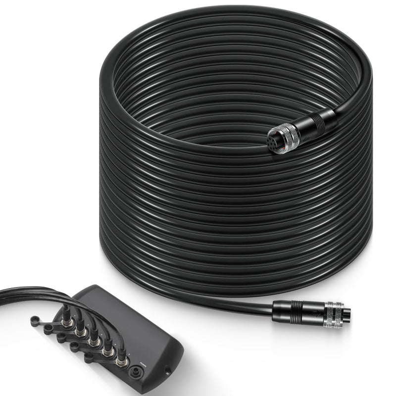 Replacement for Humminbird 720073-4 AS EC 30E Ethernet Cable,30 Feet Female to Female Ethernet Cord, Compatible with SOLIX, HELIX G2N, HELIX G1, ONIX, ION, 1100, 900, 800, 700 Series (30 Feet) AS EC 30E 30-Feet