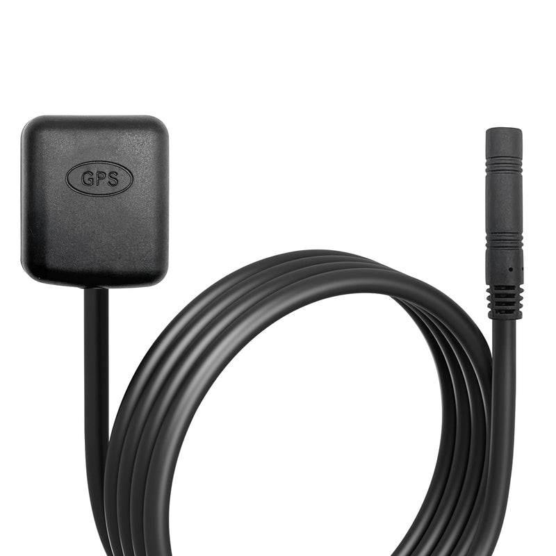 GPS for mangoal Dash cam, Long Battery, Directly Plug in mangoal Dash cam