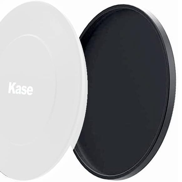 Kase Universal Magnetic Back/Rear Filter Cap Compatible with Revolution, Wolverine & Skyeye (72mm) 72mm