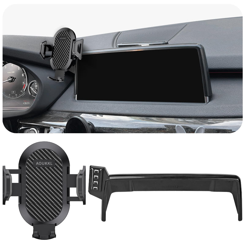 Car Phone Holder Fits for BMW X5 2014-2018/X6 2015-2019 Accessories(Only fit for 10.3-Inch Screen),Thick Cases Friendly,Cell Phone Mount for 4.7-7 in Phones X5 2014-2018/X6 2015-2019 (10.3 in Screen)