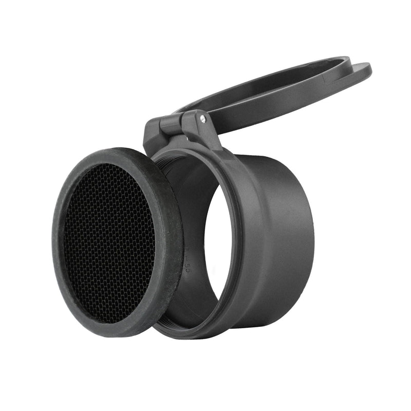 Monstrum Flip Up Scope Lens Cover with Honeycomb Anti Reflection Device 26-30 mm diameter