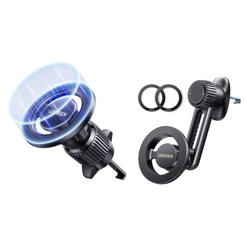 UGREEN Magnetic Phone Mount for Car Compatible for Magsafe Bundle