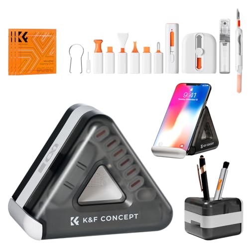 K&F CONCEPT 25-in-1 Electronic Cleaning Kit for Keyboard Laptop Cleaner