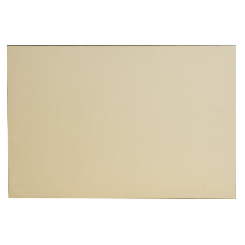 [AUSTRALIA] - 3 Ply Guitar Pickguard 29x43cm DIY Blank Guitar Bass Pickguard Scratch Plate Material Sheet for Strat Tele Electric Guitar Jazz Precision Bass (Cream) 