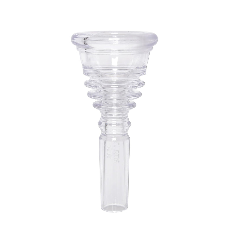 CURTIS P Trombone Mouthpiece Ⅱ - Resonance Crystal Clear - Large Shank