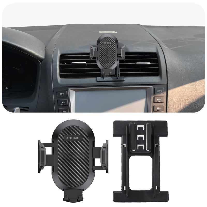 Car Phone Holder Fits for Honda Accord 2003-2007,7th Gen Accessories,Thick Cases Friendly,Cell Phone Mount for 4.7-7 in Phones,360 Degree Rotation,Easy to Install