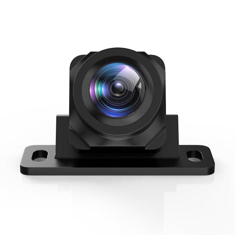 MekedeTech DUDUAUTO HD AHD 1080P Night Vision Front Rear View Camera Lens, Waterproof, 11.48 Feet Cable for Android Radio (Front Camera) Front Camera