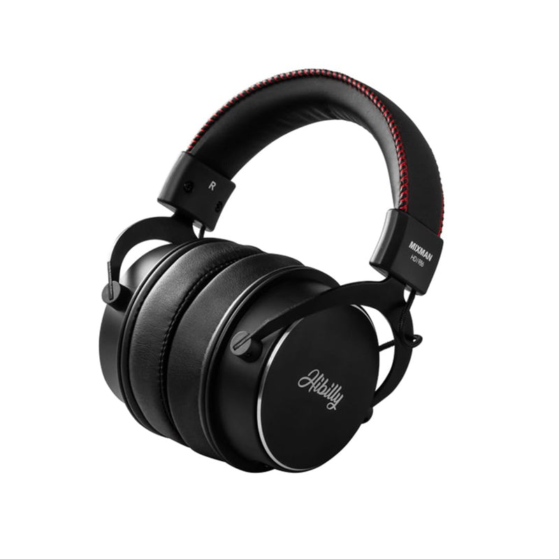 Professional Monitor Headphones for Guitar Bass Musical Instrument Recording - Model1986 Mixman 8HZ-35kHZ Studio Pro 1986Mixman Studio Pro