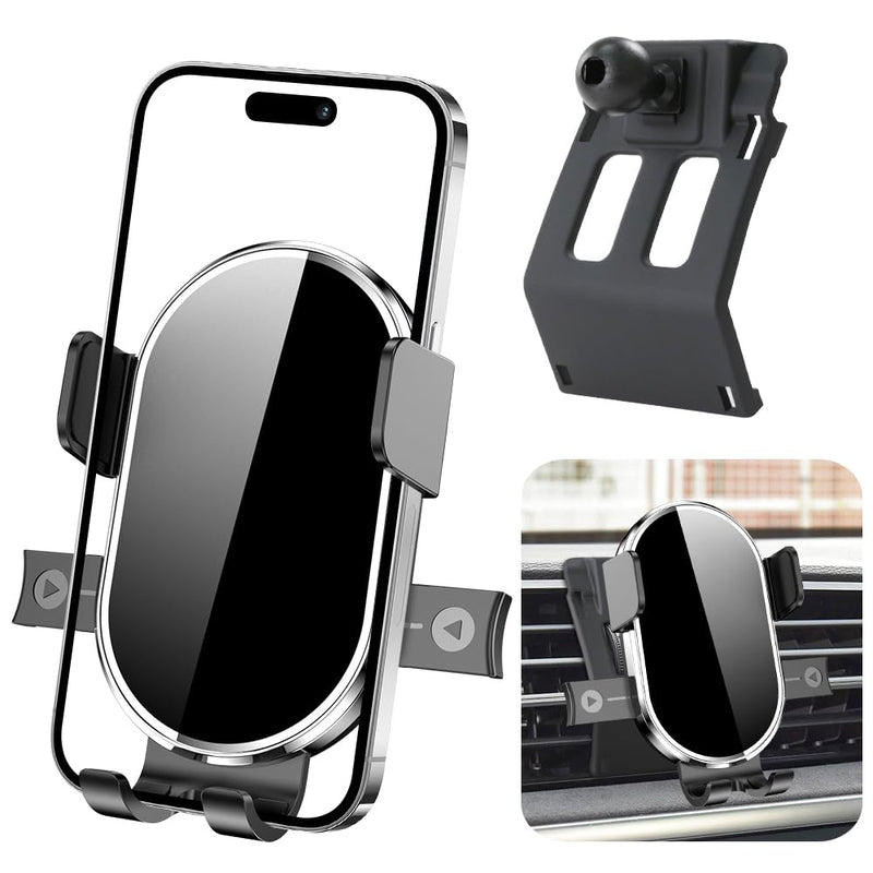 Car Phone Holder for Audi Q3 2019 2020 2021 2022 2023 2024 Auto Accessories Navigation Screen Bracket Interior Decoration Dashboard Cell Mobile Phone Mount Holders case Accessory for Audi Q3 2019-2024