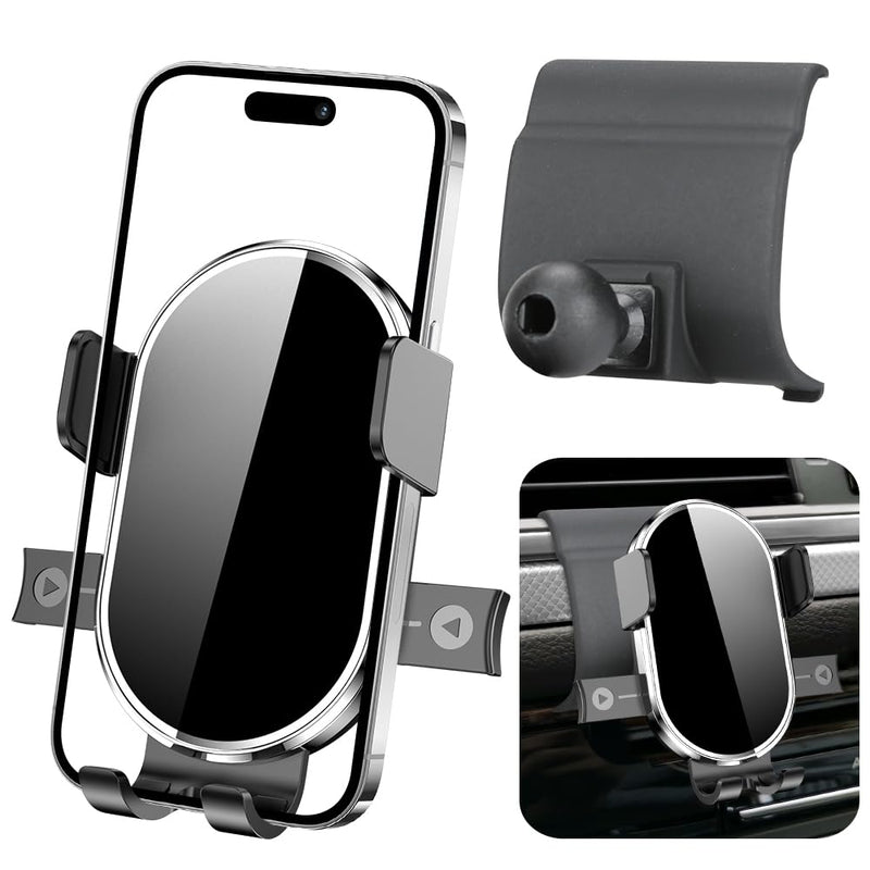 Car Phone Holder for Audi A6 A7 S6 S7 RS6 RS7 2012 2013 2014 2015 2016 2017 2018 Allroad Auto Accessories Navigation Bracket Interior Decoration Dashboard Cell Mobile Phone Mount case Accessory for 2012-2018 Audi A6 A7 S6 S7 RS6 RS7