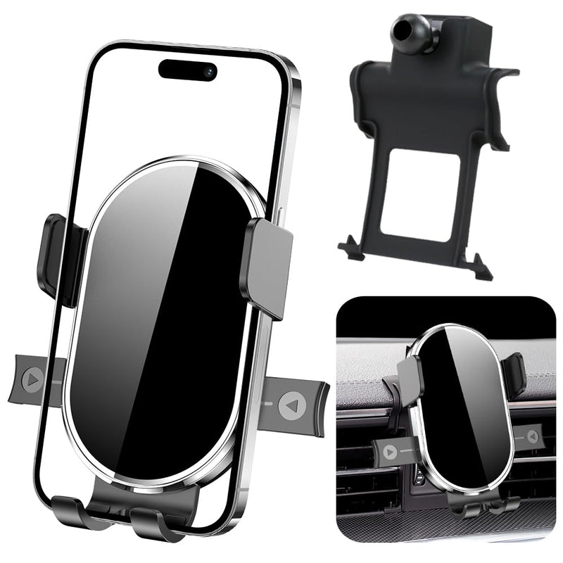 Car Phone Holder for Audi A6 A7 S6 RS6 S7 RS7 2019 2020 2021 2022 2023 2024 2025 Allroad Auto Accessories Navigation Bracket Interior Decoration Dashboard Cell Mobile Phone Mount case Accessory for 2019-2025 Audi A6 A7 S6 S7 RS6 RS7