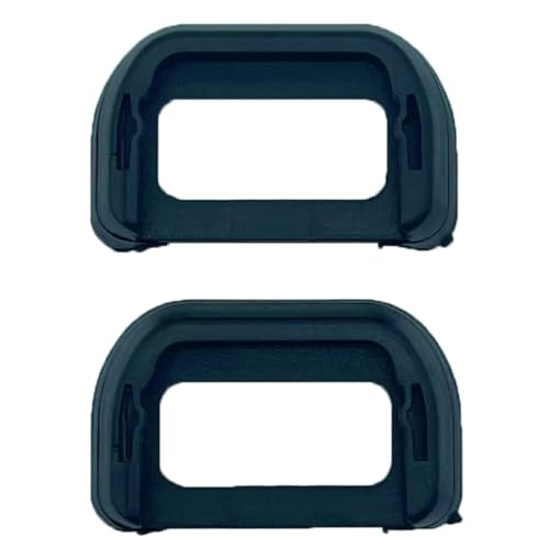 (2 Pack) EP17 Soft Camera Eyecup Eyepiece Replacement Viewfinder for Alpha A6400 A6500 A6600