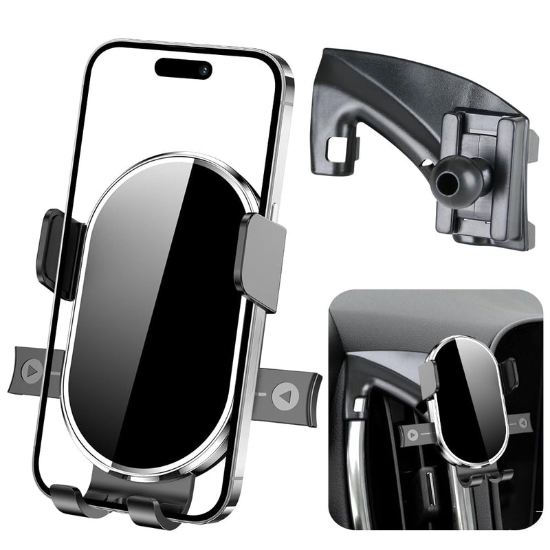 Car Phone Holder for Chevy Chevrolet Equinox 2018 2019 2020 2021 2022 2023 2024 SUV Auto Accessories Navigation Bracket Interior Decoration Dashboard Cell Mobile Phone Mount case Accessory for Chevy Equinox 2018-2024