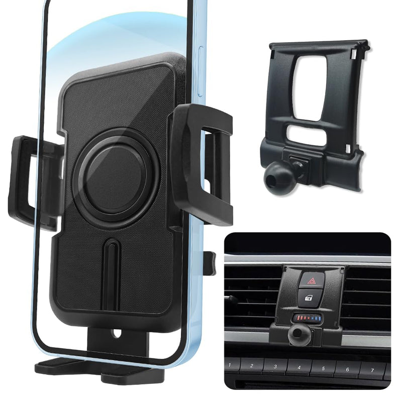 WAAPAK Car Phone Holder Mount 2014-2023 3 Series and 2014-2023 4 Series Auto Accessories Interior Decoration Smartphone Thick Case Cradles Navigation Bracket (3Series-14-18) 3Series-14-18