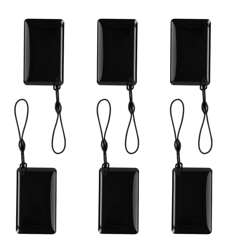 [AUSTRALIA] - Key Fobs for Smart Fingerprint Door Lock, Keyless Entry Smart Cards for Door Lock, 13.56MHz RFID Key Fobs for Smart Fingerprint Door Lock, 6 PCS IC Cards for TTLock Smart Bluetooth WiFi Door Lock 