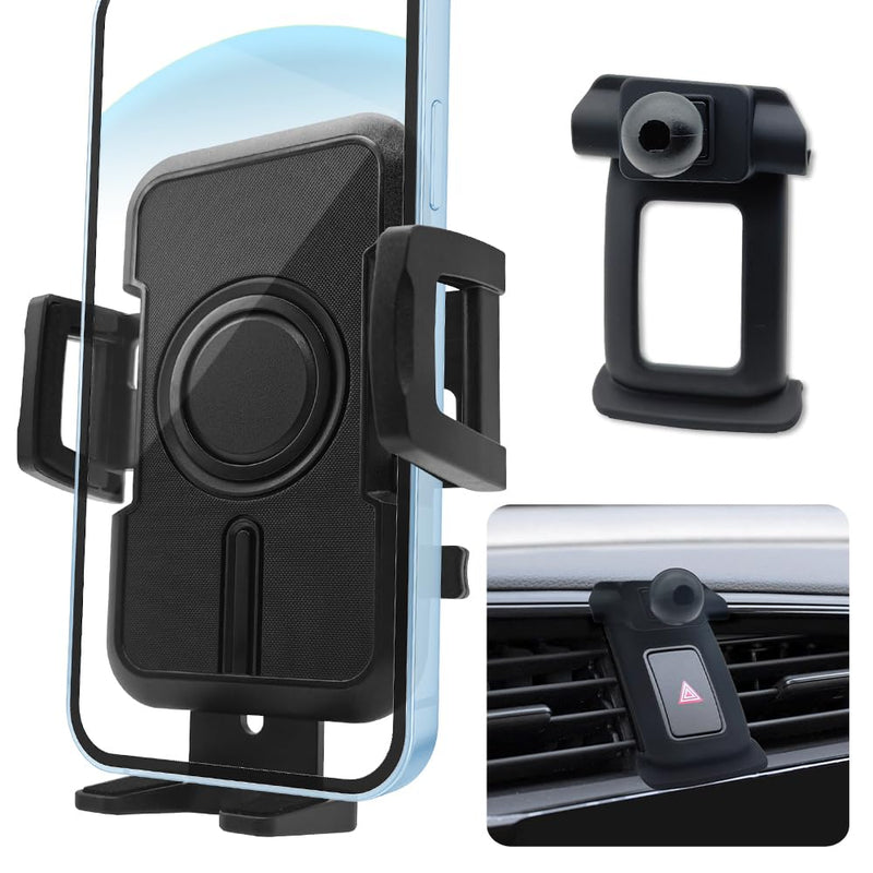 WAAPAK Car Phone Holder Mount 2016-2021 Honda Civic Auto Accessories Interior Decoration Smartphone Thick Case Cradles Navigation Bracket