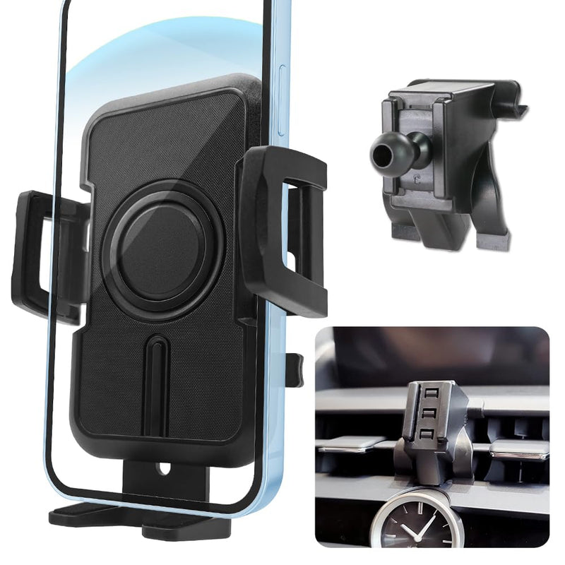 WAAPAK Car Phone Holder Mount 2015-2025 Lexus NX Auto Accessories Interior Decoration Smartphone Thick Case Cradles Navigation Bracket (Lexus-NX-15-21) Lexus-NX-15-21