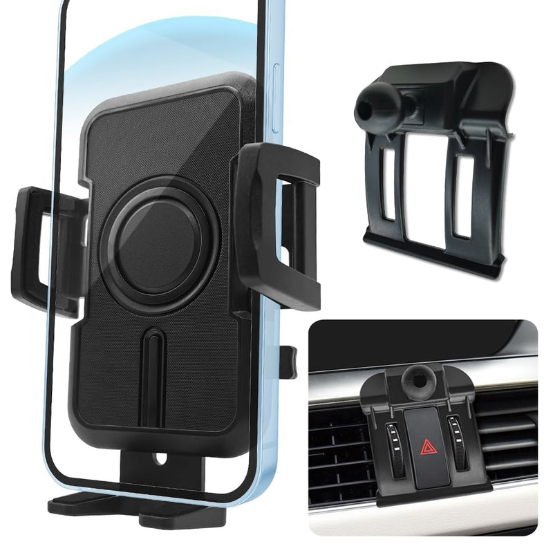 WAAPAK Car Phone Holder Mount 2016-2021 Mazda 6 Auto Accessories Interior Decoration Smartphone Thick Case Cradles Navigation Bracket iPhone (Mazda-6-16-17) Mazda-6-16-17
