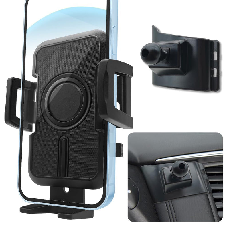 WAAPAK Car Phone Holder Mount 2017-2020 Nissan Armada Auto Accessories Interior Decoration Smartphone Thick Case Cradles Navigation Bracket iPhone
