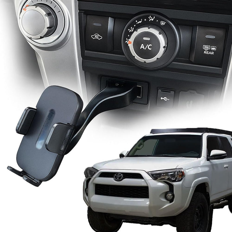 The Original Runner Smash Mount 5th Gen 4Runner Phone Mount w/Basic Phone Holder Made in the USA Smash Mount w/ basic phone holder