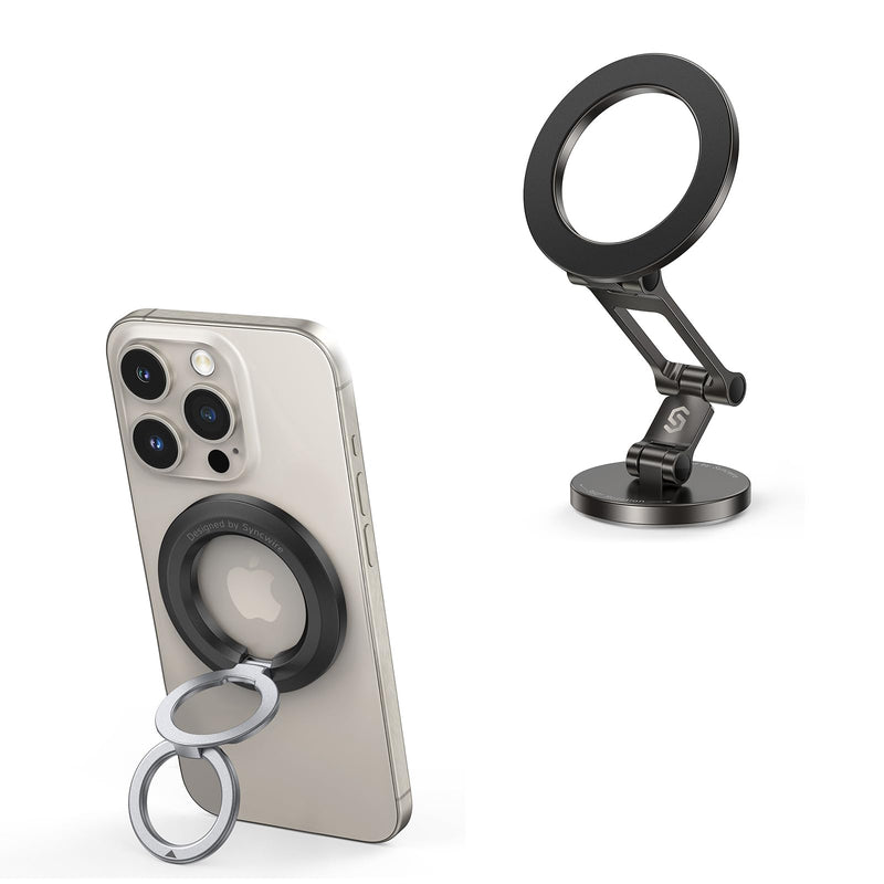 SYNCWIRE for MagSafe Car Mount and Phone Ring Holder