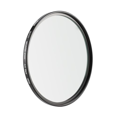 Kase SMP MCUV III Screw-in Slim UV Filter Multicoated Tempered Hardened Optical Glass Anti-Flare Low Reflection (67mm) 67mm