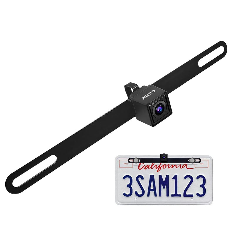 ATOTOZONE AC-HD02LR 720P HD Backup Camera with Live Rear View,150º Wide-Angle,Night Vision, IP67 Waterproof,Only Compatible with A5, A6, F7, S8, X10,V10 Series Backup Cam, 150 ° Wide