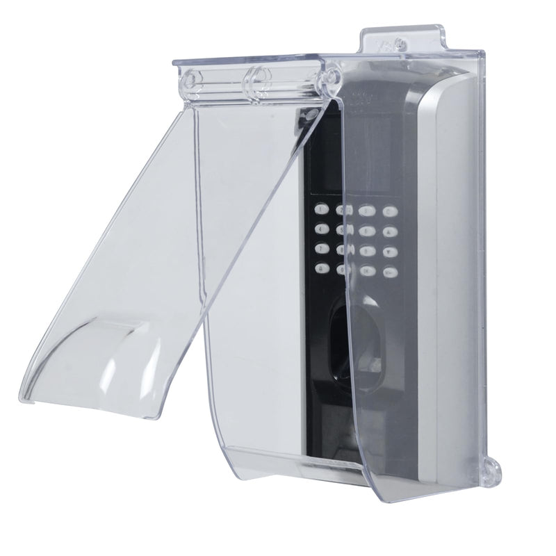 Clear Gate Outdoor Keypad Cover,Flip Access Control Rain Cover，Doorbell rain cover Compatible for Ring Doorbell/Lock Keypad/Attendance Machine/Door Keypad