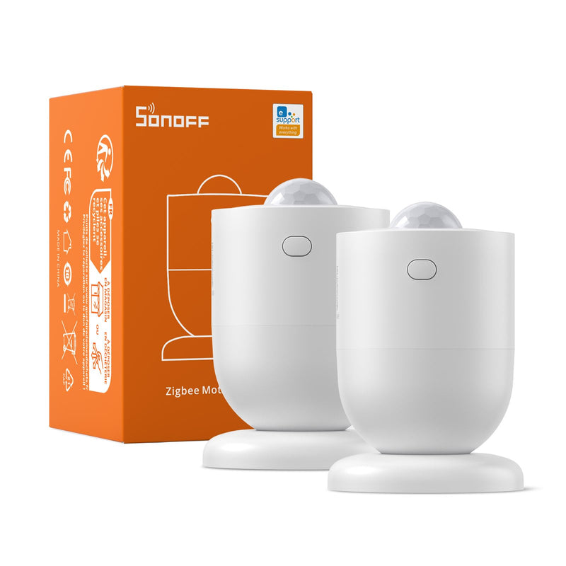 [AUSTRALIA] - SONOFF SNZB-03P Zigbee Motion Sensor, 3-Year Battery Life, for Alert System and Automations Wireless Motion Detector, SONOFF Zigbee Bridge Required, Batteries Included(2 Pack) 