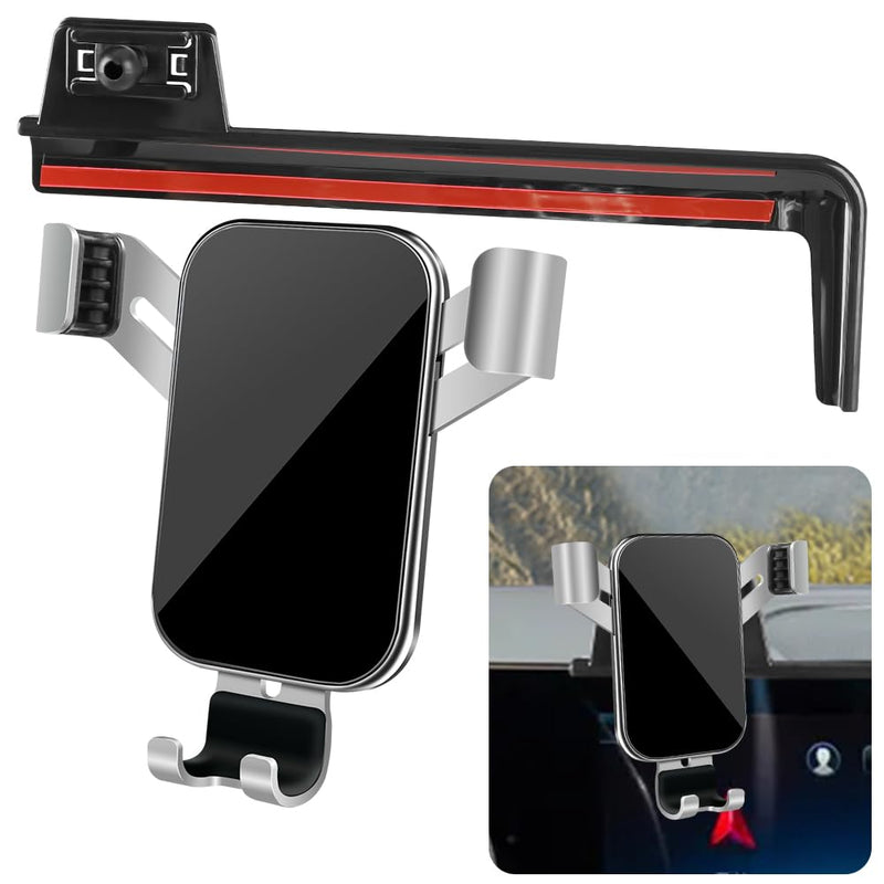 LUNQIN Car Phone Holder for Mercedes Benz CLA 2020-2025 and GLA 2021-2026 and GLB 2020-2026 and EQB 2022-2025 Auto Interior Accessories Best Cell Phones Mount Cellphone GPS Mobile Cradle Screen Stand