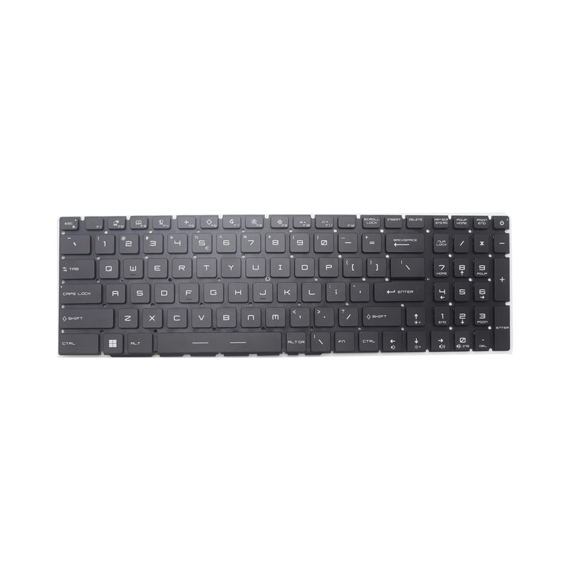 New Replacement Keyboard for MSI GE76 Raider 10UG 10UH 11UG 11UH 11UE MS-17K3 MS-17K2 GP76 GS76 Per-Key RGB Backlit US