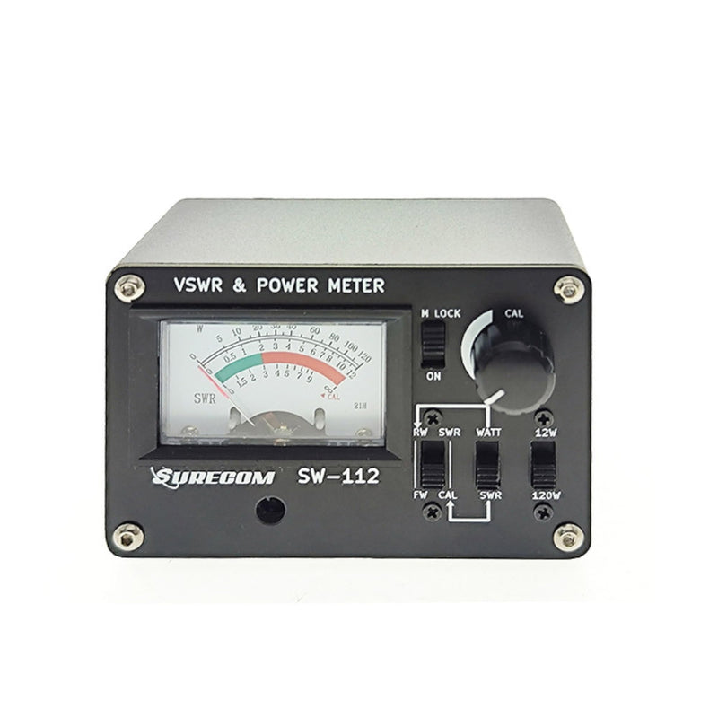 [AUSTRALIA] - Mcbazel Surecom SW-112HF 1.5-60MHz 120W V.S.W.R. & Power Meter 
