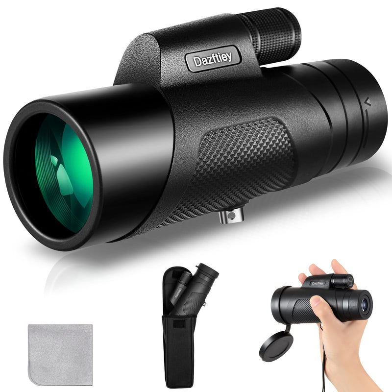 [AUSTRALIA] - 12x50 Monoculars for Adults High Powered, Monocular Compact with BAK4 Prism and FMC Lens, Clear Field of View, Monocular Telescope for Smartphone, Lightweight Monocular for Birdwatching Sports Travel 