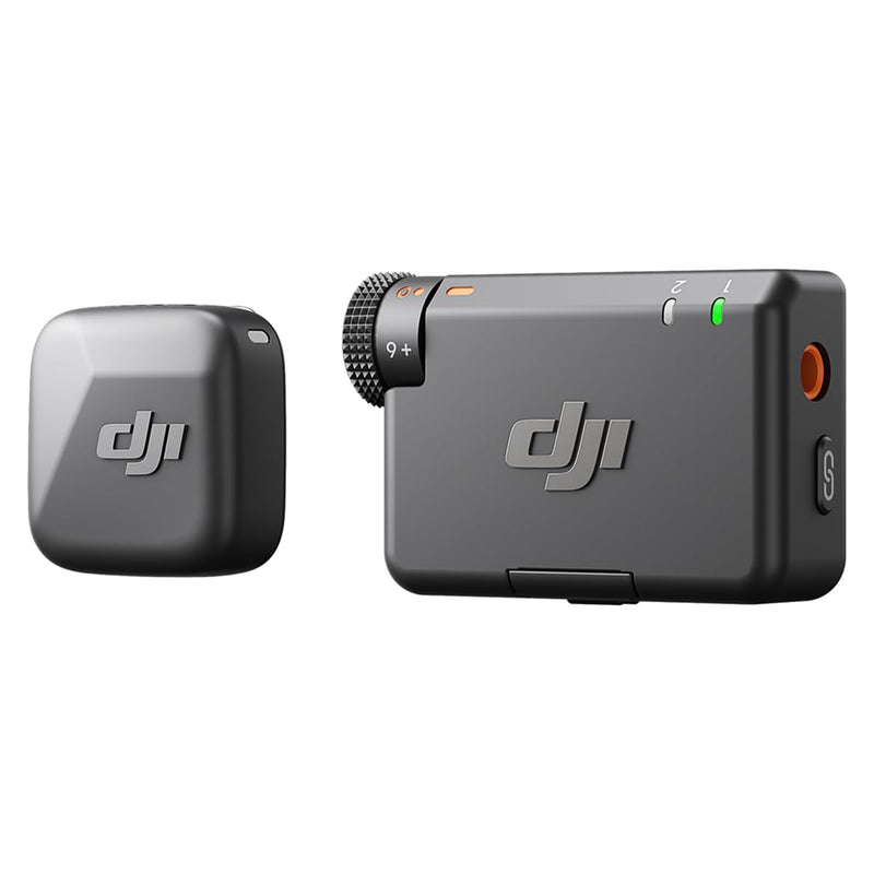 [AUSTRALIA] - DJI Mic Mini (1 TX + 1 RX), Wireless Lavalier Microphone for iPhone/Camera/Android, Ultralight, Detail-Rich Audio, Noise Cancelling, Automatic Limiting, Vlog, Streaming, 400m Transmission Mic Mini (1 TX + 1 RX) Single 