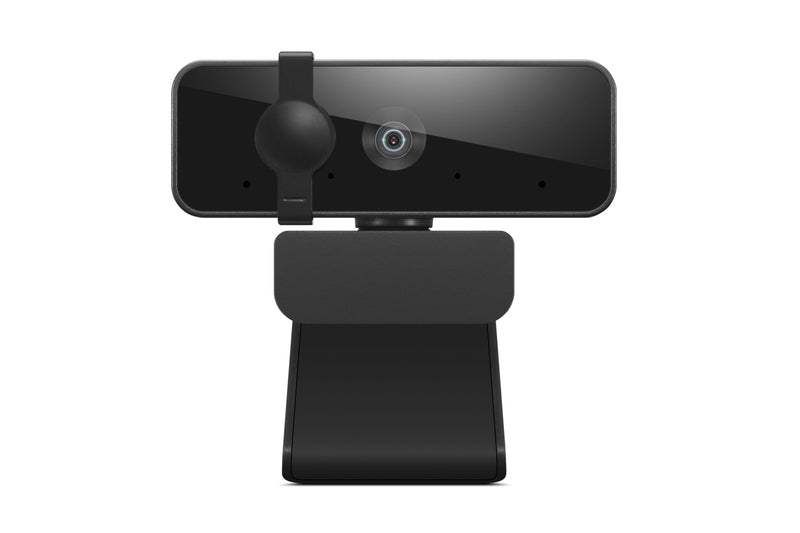[AUSTRALIA] - Lenovo HD 1080p Webcam (300 FHD)- Black w/ 95° Wide Angle, 360° Rotation Pan & Tilt, Dual Microphones, Privacy Shutter 300 FHD 