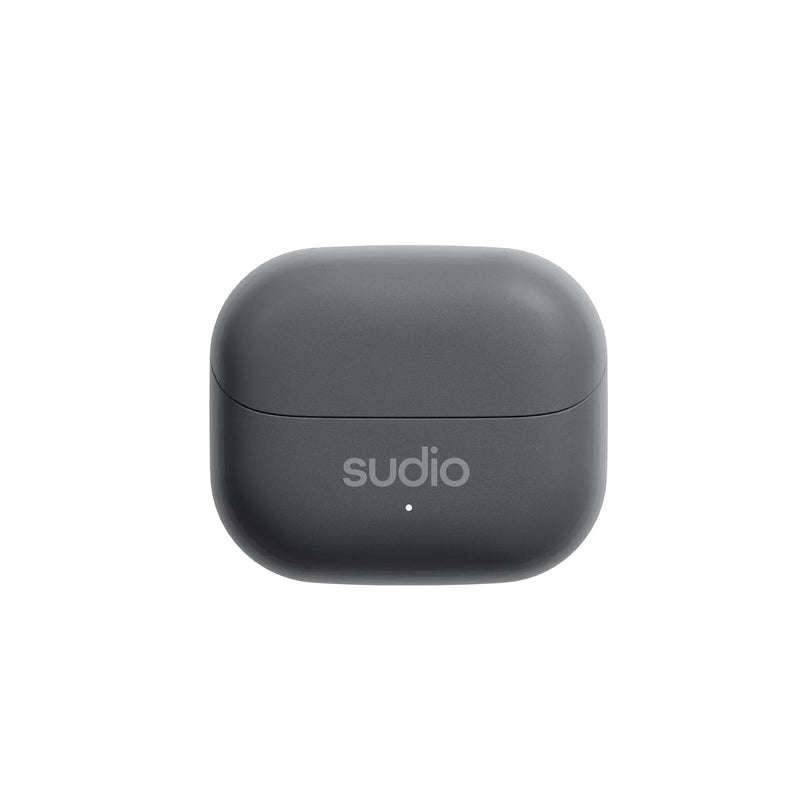Sudio D1 True Wireless Earbuds - Bluetooth 5.4, ENC Noise Isolation, Touch Controls, 6.5H Playtime, USB-C Fast Charging, Voice Assistant Compatible for iOS & Android. Black