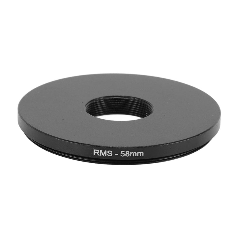 67mm Microscope Objective Lens Adapter Ring, Aluminum Alloy RMS Thread Adapter Ring, Microscope Adapter Ring for Camera Accessory 67mm
