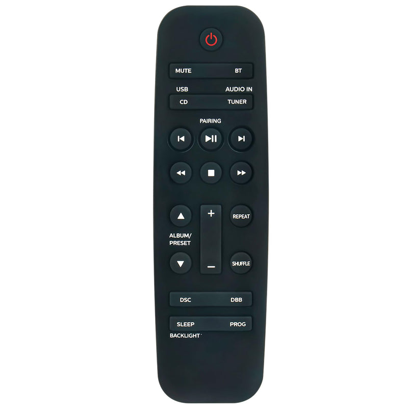 [AUSTRALIA] - AZ700T Replacement Remote Control Commander Compatible with Philips AZ700T/37 Portable Boombox CD Player 