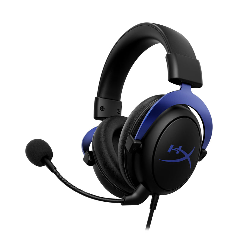 HyperX Cloud - Gaming Headset, Memory Foam Comfort, Noise-Cancelling mic, Durable Aluminum Frame. Medium (Pack of 1) New