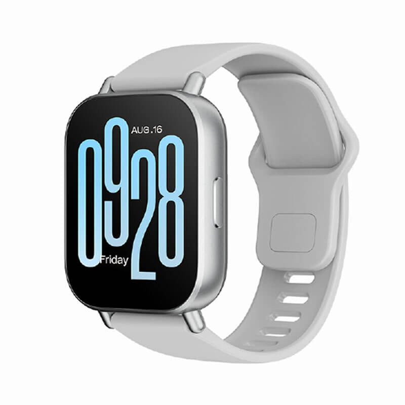 XIAOMI Redmi Watch 5 Active Smartwatch, 2.0" LCD Display, 18 Days of Battery Life, 140+ Sports Modes, 5ATM Waterproof, Bluetooth Calling, Fitness-Tracker- Matte Silver