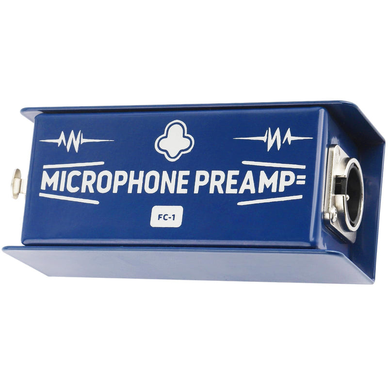 Mic Preamp FC-1 Microphone Gain Booster for Home Studios & Professional Recording | Compatible with Shure SM7B & Electro-Voice RE20 | Perfect for Podcasts, Live Sound & Studio Recording