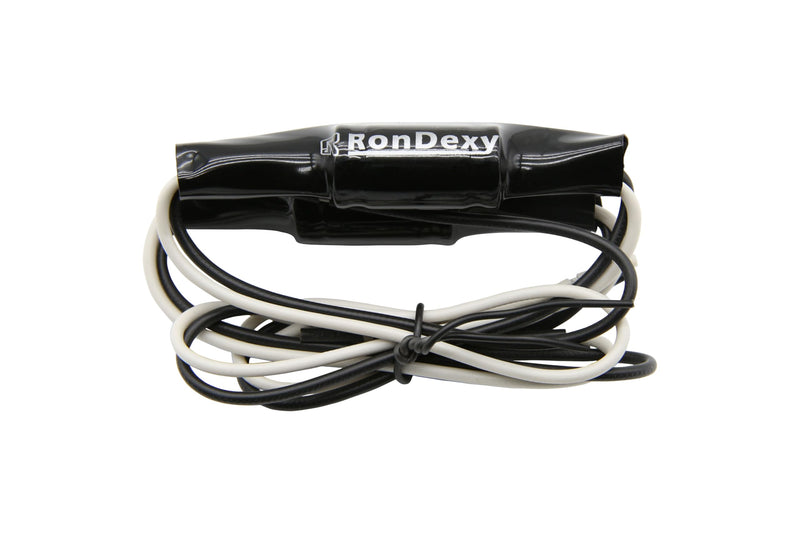 RonDexy RDBB-5600 Bass Blocks 7UF Designed to Protect Car Audio Tweeters, Eliminate Frequencies 0-5.6kHz at 4Ohms, Pair Protect Tweeter