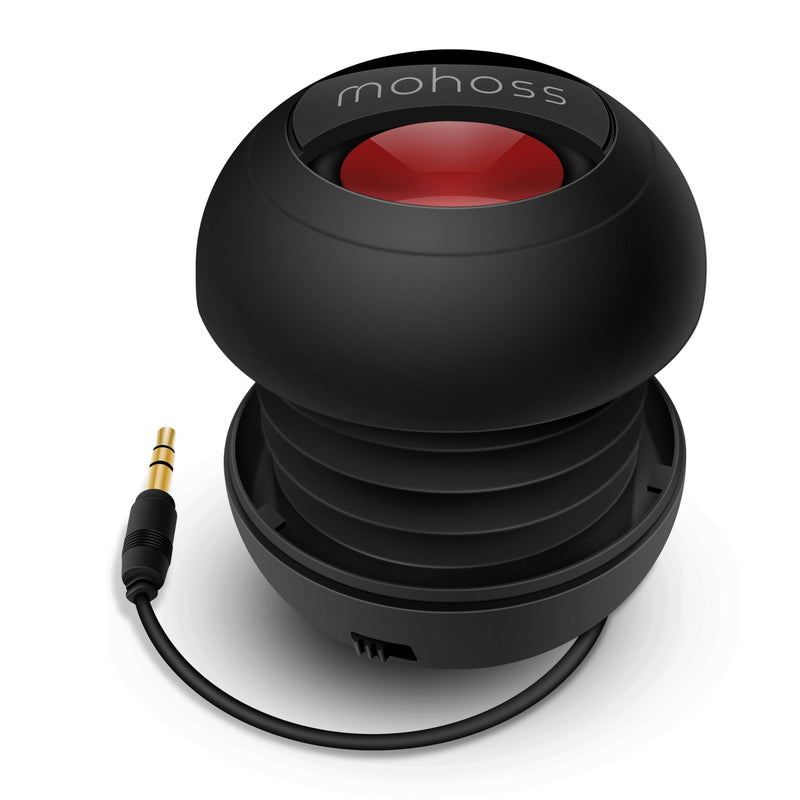 FYAPOO Mini Speaker, Portable Plug in Speake with 3.5mm AUX Audio Interface for Smartphone/Tablet/Computer