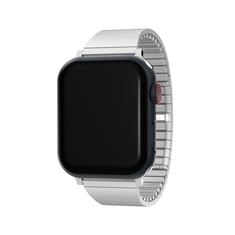 Timex Men's Perfect Fit Expansion Band Compatible with 38-40mm Apple Watches Stainless Steel