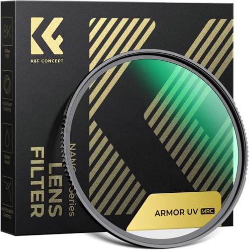 K&F CONCEPT 95mm Explosive-Proof UV Lens Protection Filter 28 Multi-Coated
