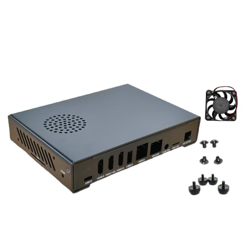 CM3588/CM3588 Plus NAS Kit Metal Case Suitable for CM3588/ Plus NAS Kit - Not Include CM3588/CM3588 Plus NAS Kit