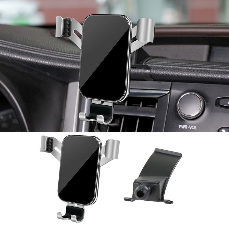Car Phone Holder for Toyota Highlander 2014 2015 2016 2017 2018 2019 and Toyota Highlander Hybrid 2014-2019 Auto Accessories Best Cell Phones Mount Cellphone Mobile Cradle Charging GPS Stand for Toyota Highlander 2014-2019