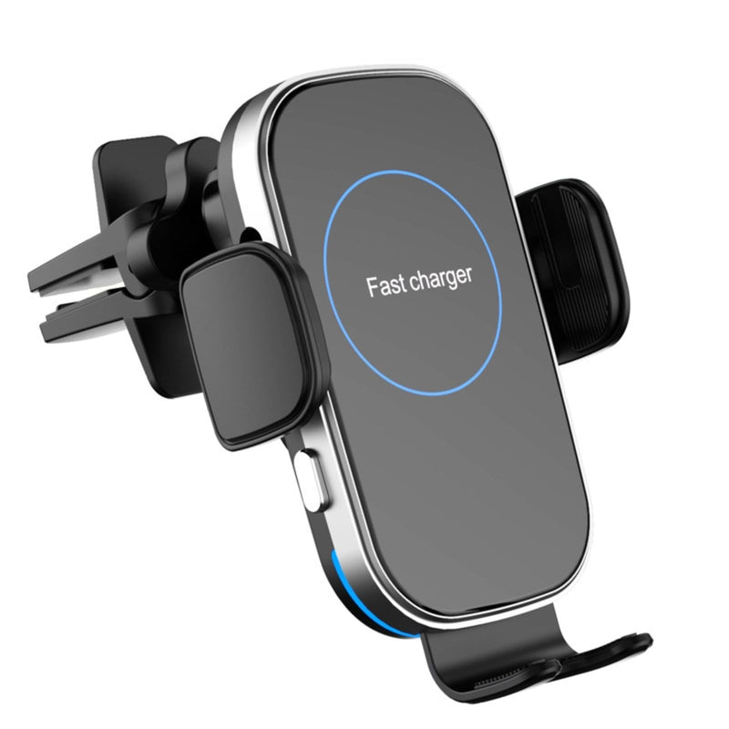 Car Wireless Charger for All Kinds of Cars and Cell Phones Car Phone Holder 15W Fast Charging Cell Phone Wireless Charger (CW16) CW16