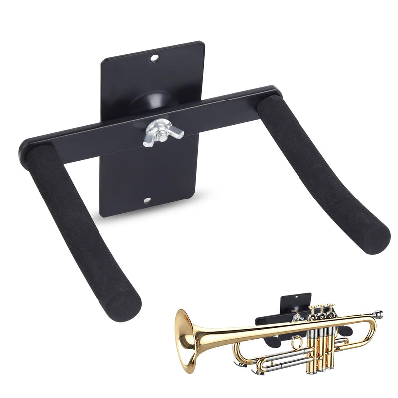 Trumpet Stand, Trumpet Wall Mount ,Adjustable Trumpet Holder for all Trumpets Including Piccolo and Pocket Trumpet